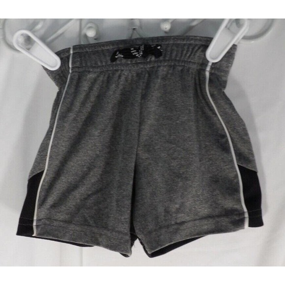 Jumping Beans Infant Boys Gray Elastic Waist Activewear Athletic Shorts Size 12M - Picture 1 of 2